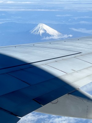 20220328宮崎飛行機富士山